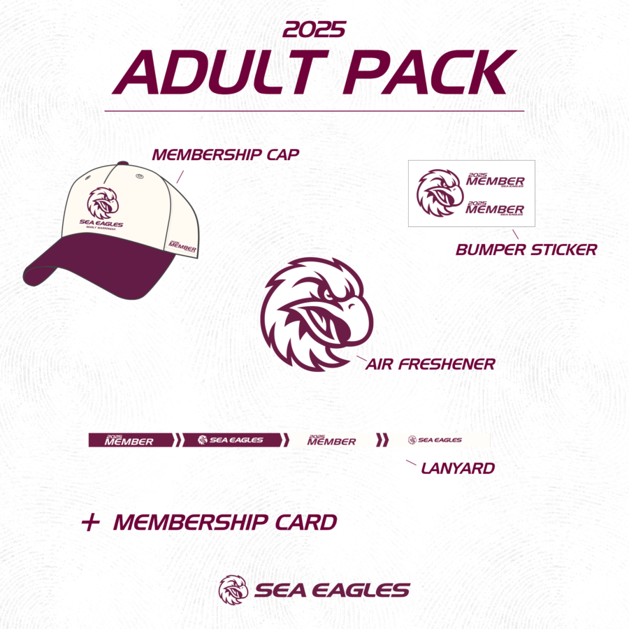 Cap Adult Pack Items