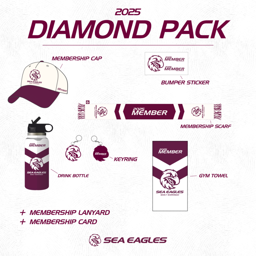 Diamond Pack Items