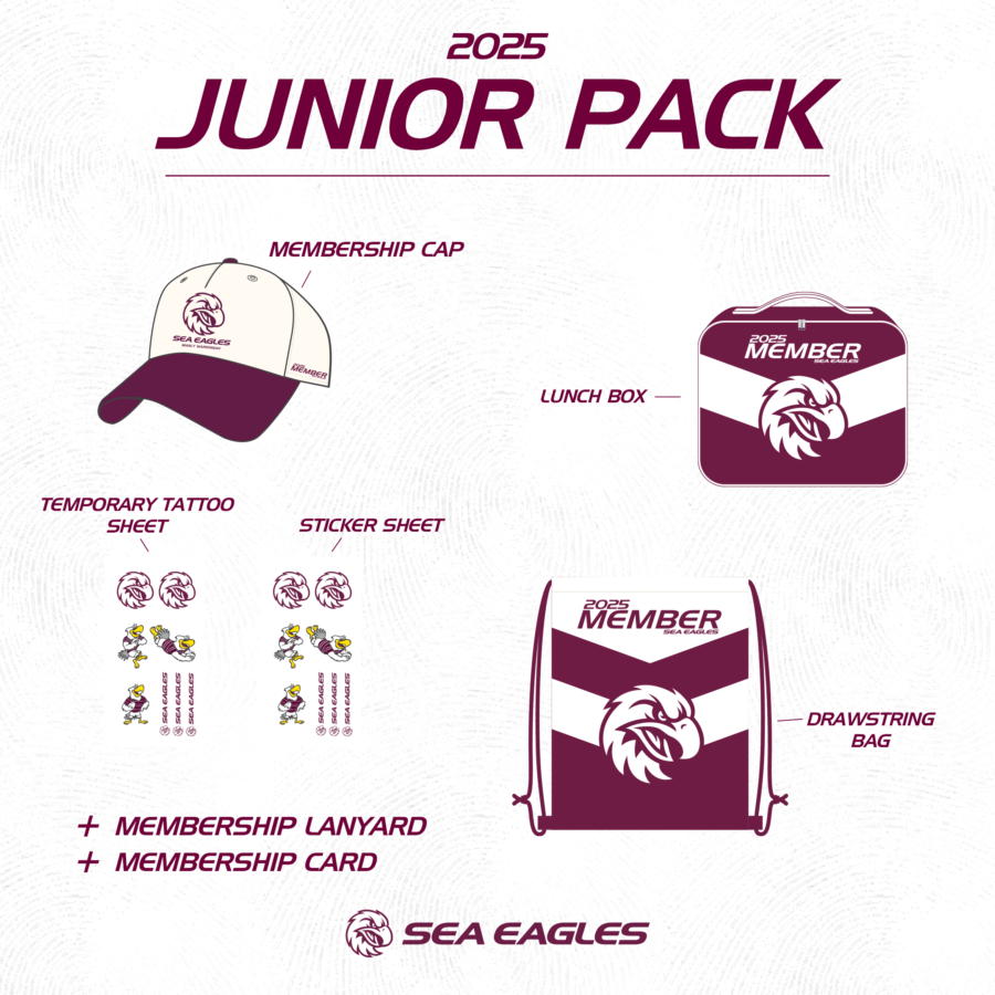 Junior Pack Items