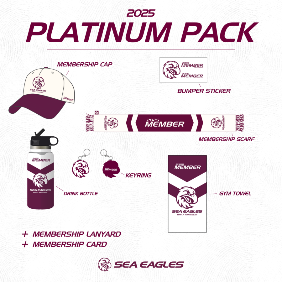 Platinum Pack Items